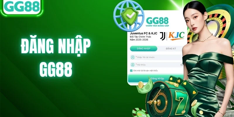 Đăng Nhập GG88 | Truy Cập Nền Tảng Giải Trí Chỉ Với 3 Bước