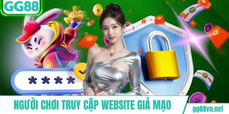 Người chơi truy cập website giả bị đánh cắp tài khoản