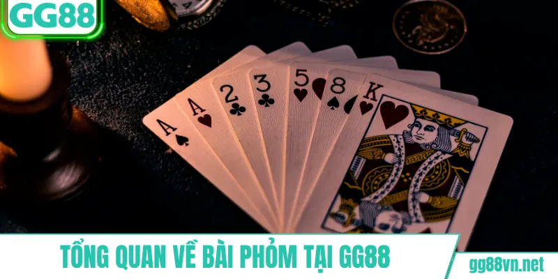 Tổng quan về bài phỏm tại GG88